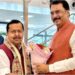 BJP National President Nitin Nabin Reaches Patna as Bankipur By-election Campaign Enters Final Phase