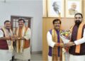 Mrityunjay Tiwari Meets BJP President Nitin Nabin and CM Samrat Choudhary After Joining Party, Likely to Get Key Role Soon