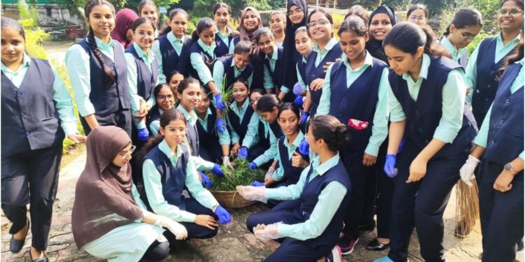 Patna Women’s College Students Join Campus Conservation Drive To Promote Environmental Awareness