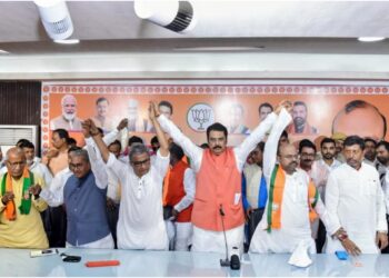 Arjun Rai Joins BJP After Resigning From RJD, Setback For Lalu's Party Ahead Of Bankipur By-Election