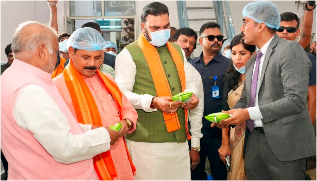 Bihar Sets 10 Million-Litre Daily Milk Production Target, Sudha To Go Global: CM Samrat Choudhary