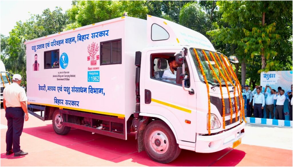 Bihar Sets 10 Million-Litre Daily Milk Production Target, Sudha To Go Global: CM Samrat Choudhary