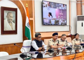 Bihar Chief Secretary Reviews Law and Order Amid NEET Paper Leak Protests, Calls for Dialogue and Vigilance