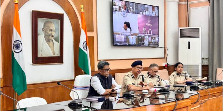 Bihar Chief Secretary Reviews Law and Order Amid NEET Paper Leak Protests, Calls for Dialogue and Vigilance