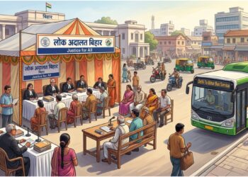 Bihar To Hold Final Lok Adalats In September And December; No More Challan Waivers, Delhi Bus Service Soon