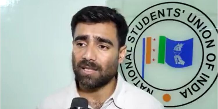 Bihar To See NSUI Protest On August 4, President Vinod Jakhar Appeals To TRE-4 Candidates