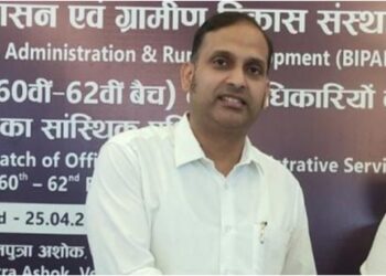 Senior IAS Officer Divesh Sehra Moves To Centre, Appointed Finance Ministry Joint Secretary