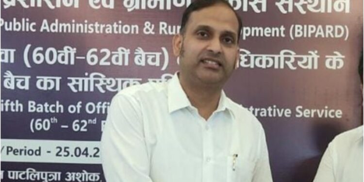 Senior IAS Officer Divesh Sehra Moves To Centre, Appointed Finance Ministry Joint Secretary