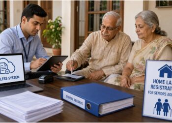 Bihar Cabinet Approves Paperless System, Home Land Registration For Seniors Aged 75+