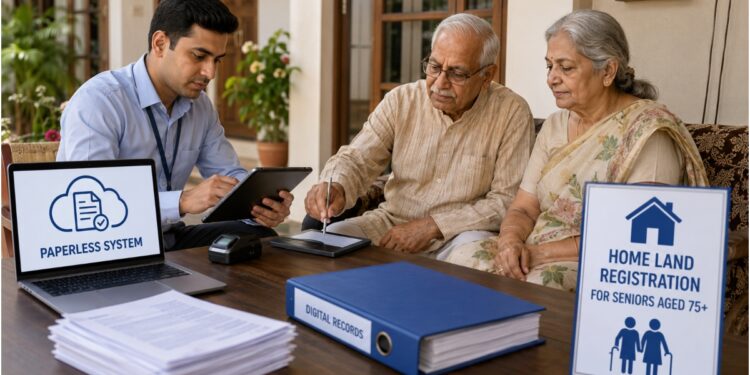 Bihar Cabinet Approves Paperless System, Home Land Registration For Seniors Aged 75+