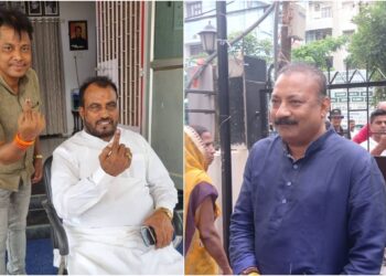 Bankipur By-election: Ramkripal Yadav, Ashok Choudhary, C.P. Thakur Cast Votes as Elderly Voters Inspire Participation