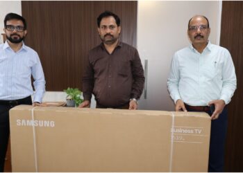 NBPDCL Provides 72 Smart TVs To Girls’ Residential Schools Across 12 Bihar Districts