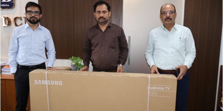 NBPDCL Provides 72 Smart TVs To Girls’ Residential Schools Across 12 Bihar Districts