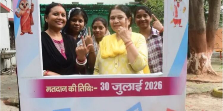 Bankipur By-Election Records 20.01% Voter Turnout By 1 PM Amid Peaceful Polling