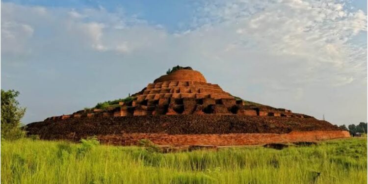 Bihar’s World-Famous Kesaria Buddhist Stupa Set for Eco-Tourism Transformation and Spiritual Destination