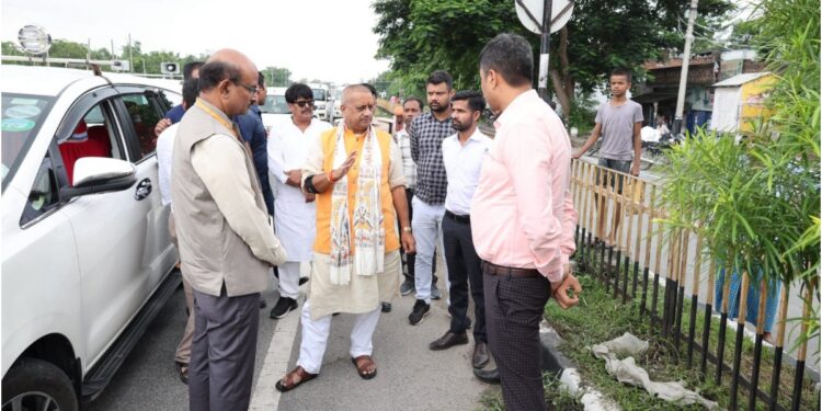 Bihar Proposes 6-Metre Kanwariya Path From Hajipur to Baba Garibnath Temple, Seeks Centre's Approval
