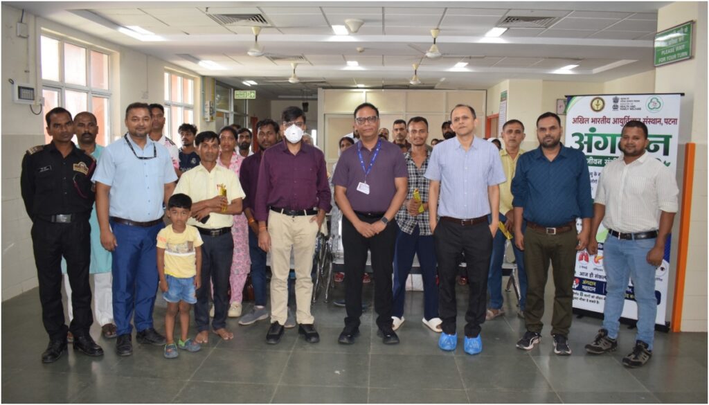 AIIMS Patna Launches Organ Donation Awareness Campaign With Public Talk And Quiz
