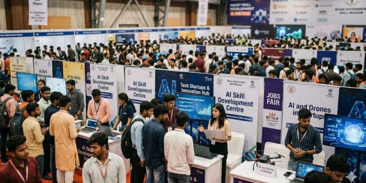 Major AI Push Aims To Connect one Million Bihar Youths With Jobs And Startups