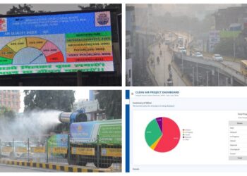 Patna Municipal Corporation Uses AI-Driven Dashboard To Track Air Pollution, Resolves 81% Of Complaints