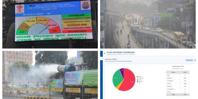 Patna Municipal Corporation Uses AI-Driven Dashboard To Track Air Pollution, Resolves 81% Of Complaints