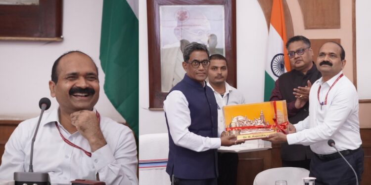Bihar Govt Bids Farewell To ACS B Rajender As Chief Secretary Hails His Legacy Of Administrative Reforms