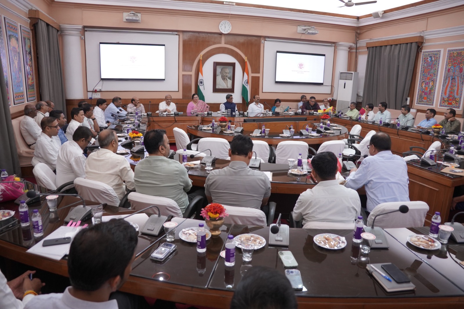 Bihar Govt Bids Farewell To ACS B Rajender As Chief Secretary Hails His Legacy Of Administrative Reforms