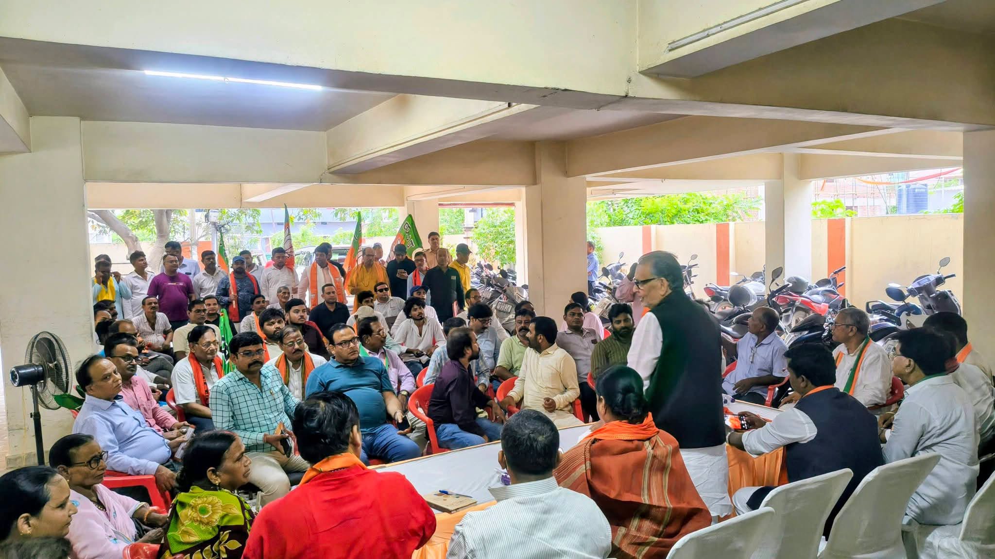 No Mega Rallies, Just Doorsteps: Bankipur By-Election Campaign Shifts To House-To-House Battle