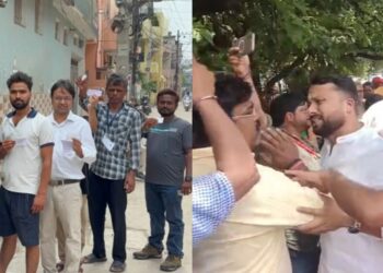 Scuffles, Bogus Voting Claims And Low Turnout Mark Bankipur By-Poll