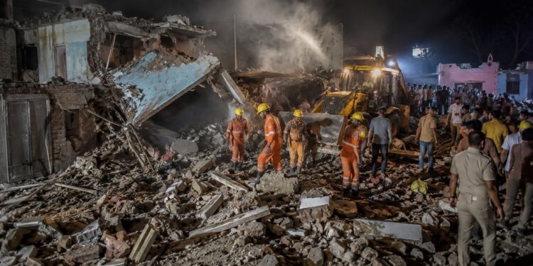 Bhagalpur factory blast