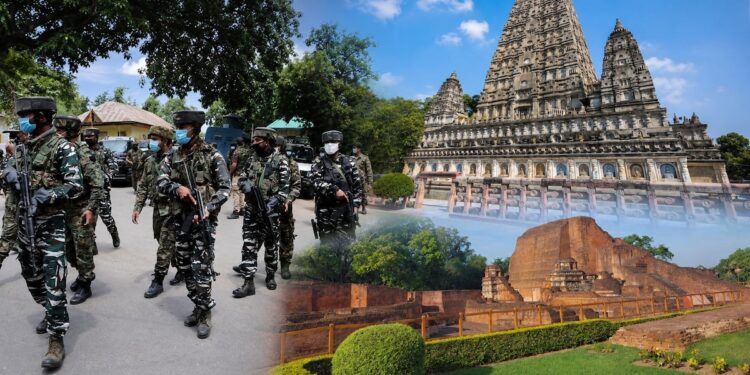 Why Has Bihar Deployed A Special Armed Force At Its Top Temples And Heritage Sites?