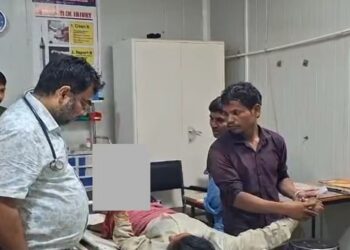 Villagers Battle Crocodile To Save Woman In Bihar's Bagaha After Canal Attack
