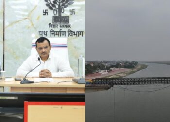 Bihar Sets November Deadline To Restore Vikramshila Setu, Reviews Progress Of Sultanganj-Aguwani Bridge