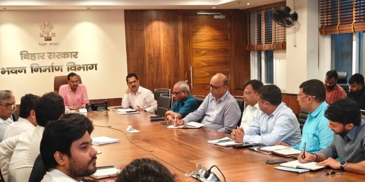 Science City, Jeevika HQ, Engineering University: Bihar Building Construction Secretary Progress Of Flagship Projects