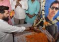 Chirag Paswan Visits Bharat Tiwari's Family, Demands Time-Bound Probe Into Bhojpur Encounter