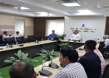 Energy Secretary Reviews RMS, ERP, C-SOC And Suvidha Bihar App; Directs Adoption Of E-Office Across Bihar Power Utilities