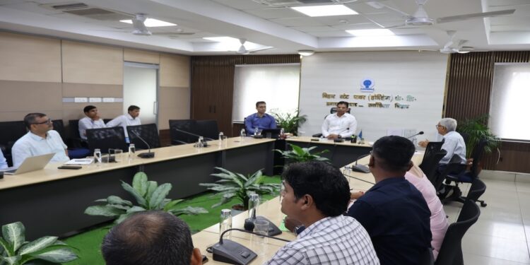 Energy Secretary Reviews RMS, ERP, C-SOC And Suvidha Bihar App; Directs Adoption Of E-Office Across Bihar Power Utilities