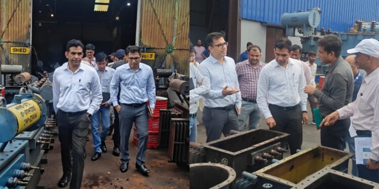 Energy Secretary Inspects Transformer Repair Workshop, Directs Faster And High-Quality Repairs