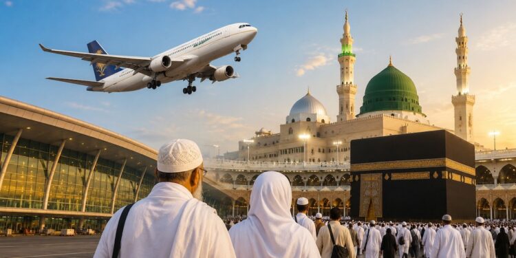 Good News For Bihar's Hajj Pilgrims: Direct Flights From Patna To Jeddah And Medina From 2027