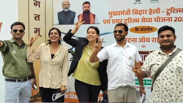 Patna From 1,200 Feet: Bihar Launches Helicopter Joy Rides To Boost Tourism