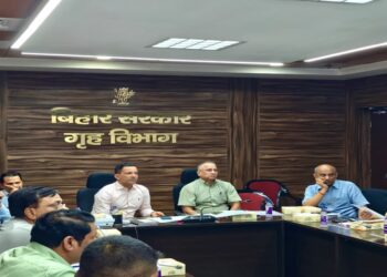 Bihar Home Secretary Sets Deadline To Clear Pending Cases, Orders Faster Police Coordination