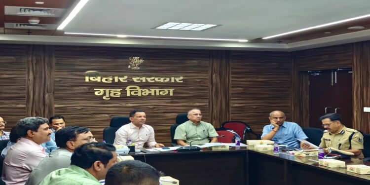 Bihar Home Secretary Sets Deadline To Clear Pending Cases, Orders Faster Police Coordination