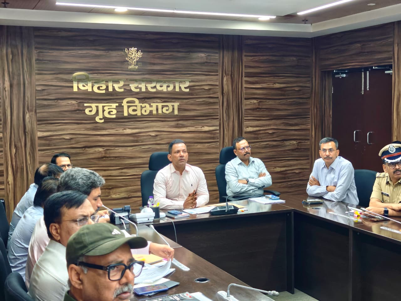 Bihar Home Secretary Sets Deadline To Clear Pending Cases, Orders Faster Police Coordination