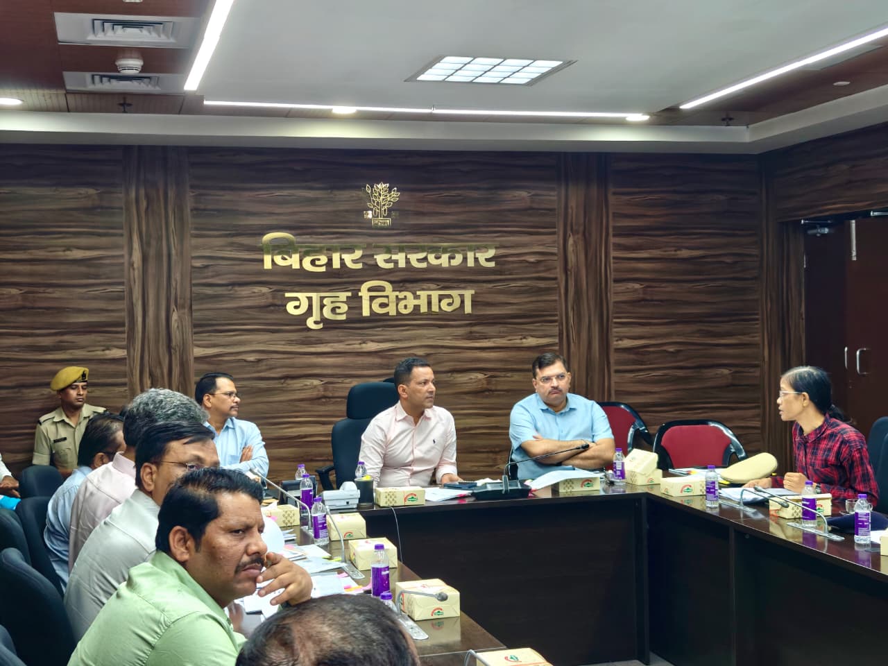 Bihar Home Secretary Sets Deadline To Clear Pending Cases, Orders Faster Police Coordination