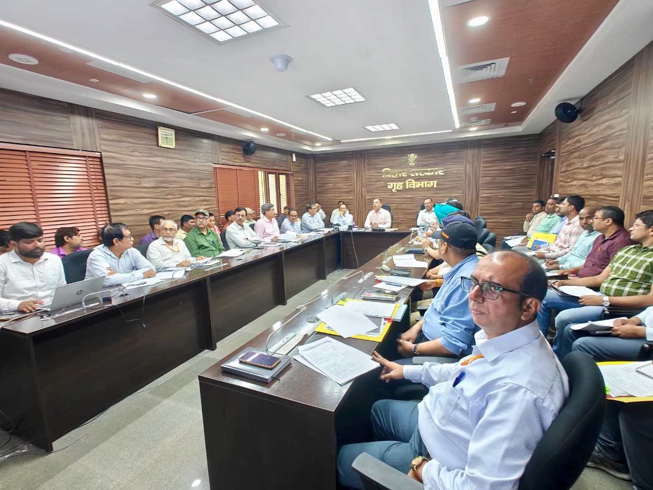 Bihar Home Secretary Sets Deadline To Clear Pending Cases, Orders Faster Police Coordination