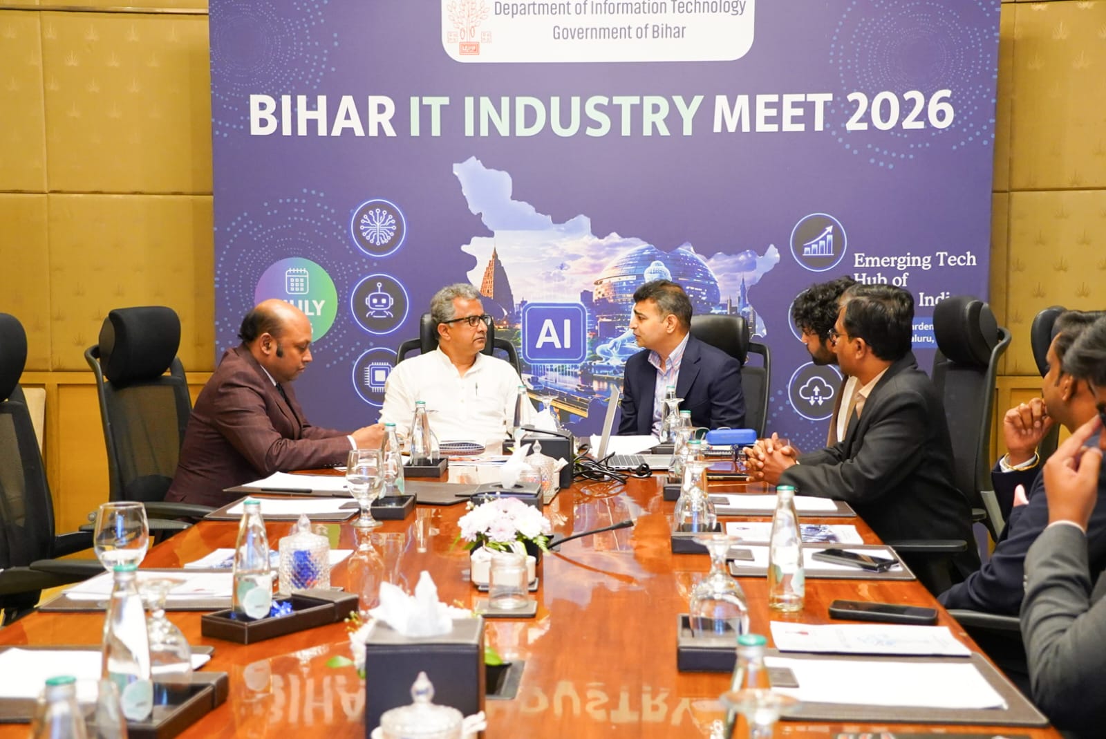 Bihar IT Industry Meet 2026 in Bengaluru: Government Courts Adobe, Oracle, Salesforce And Other Global Firms