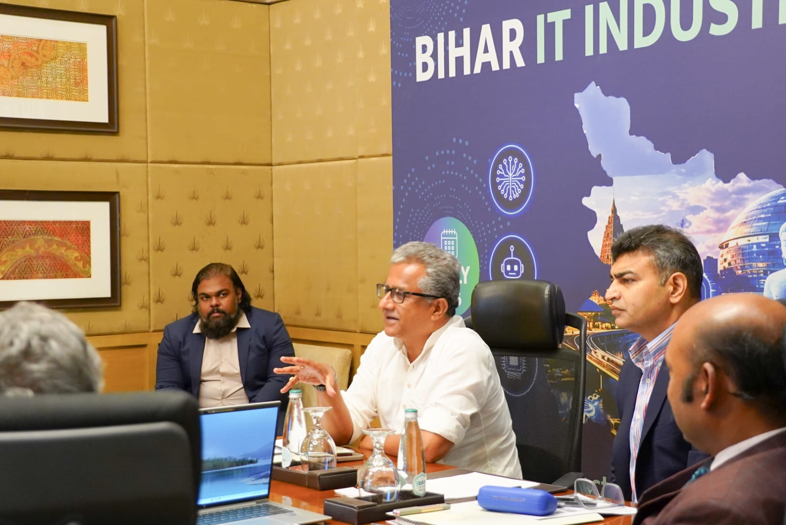 Bihar IT Industry Meet 2026 in Bengaluru: Government Courts Adobe, Oracle, Salesforce And Other Global Firms