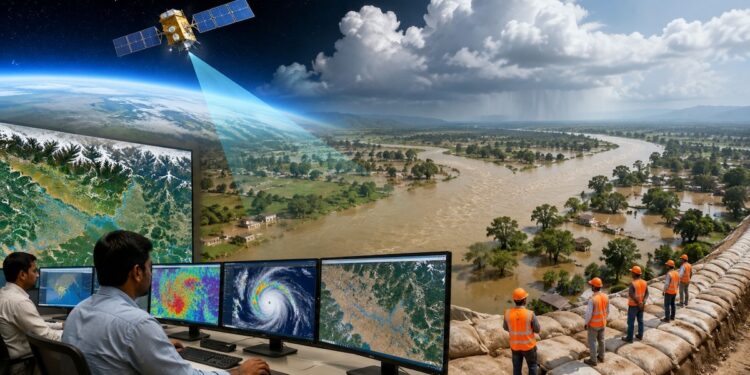 Can Satellites Finally Tame Bihar's 'Sorrow'? ISRO Joins Flood Fight Along Kosi Basin