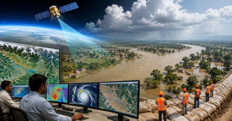 Can Satellites Finally Tame Bihar's 'Sorrow'? ISRO Joins Flood Fight Along Kosi Basin