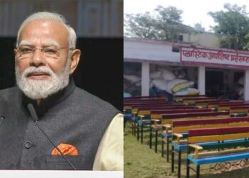 PM Modi Spotlights Sitamarhi's Plastic-To-Bench Initiative: How 40 Kg Of Waste Is Turning Into A Classroom Asset