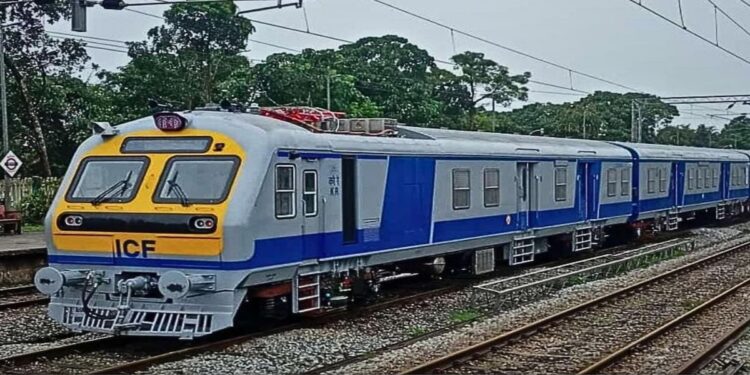 New Local Trains Coming To Bihar: No-Jerk Technology, Charging Points And Modern Toilets On Board